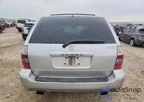 2006 Acura Mdx Touring z USA, uszkodzony, nr VIN 2HNYD18636H503414